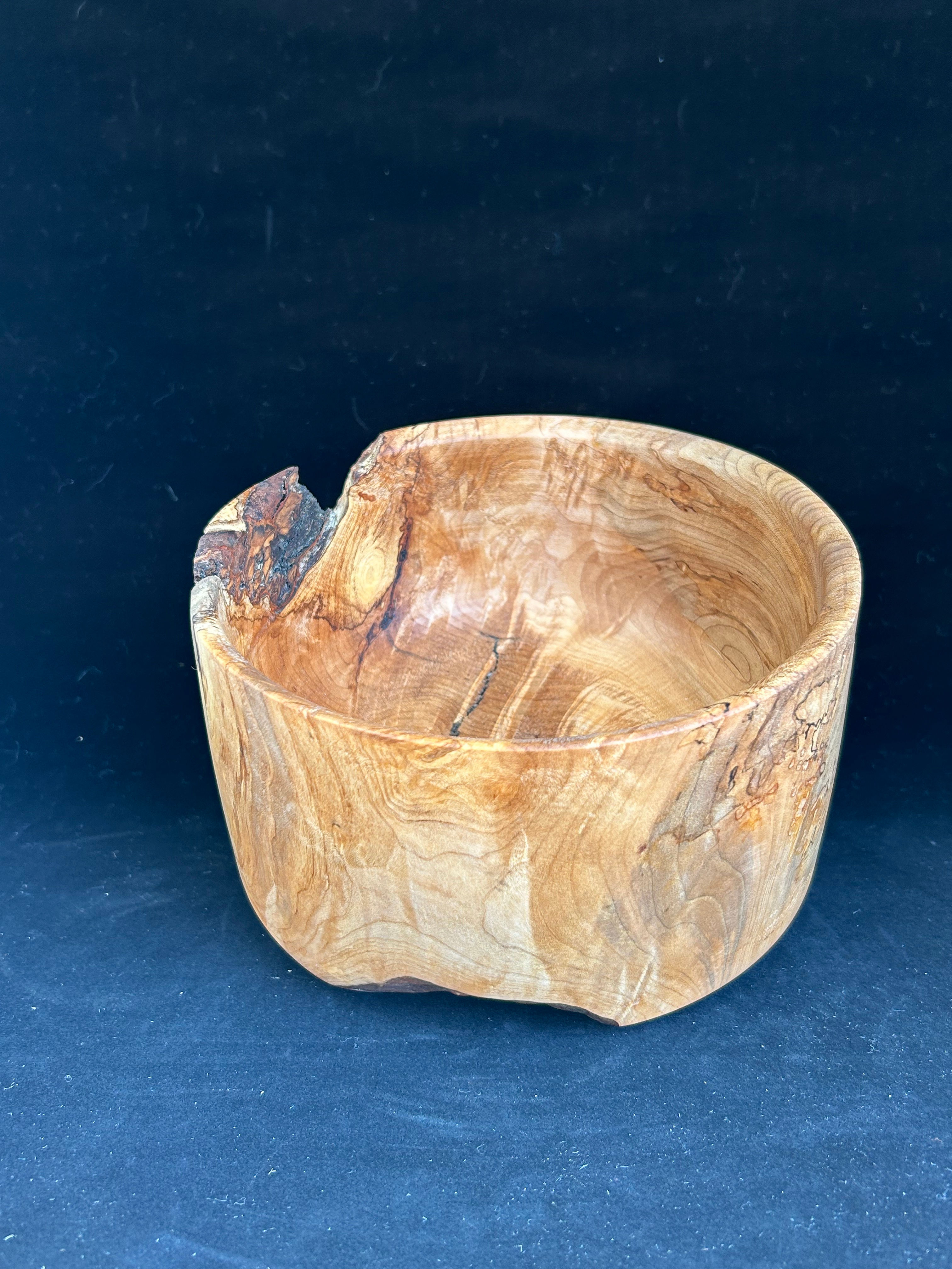 Maple Burl Bowl - Forest Floor Collection