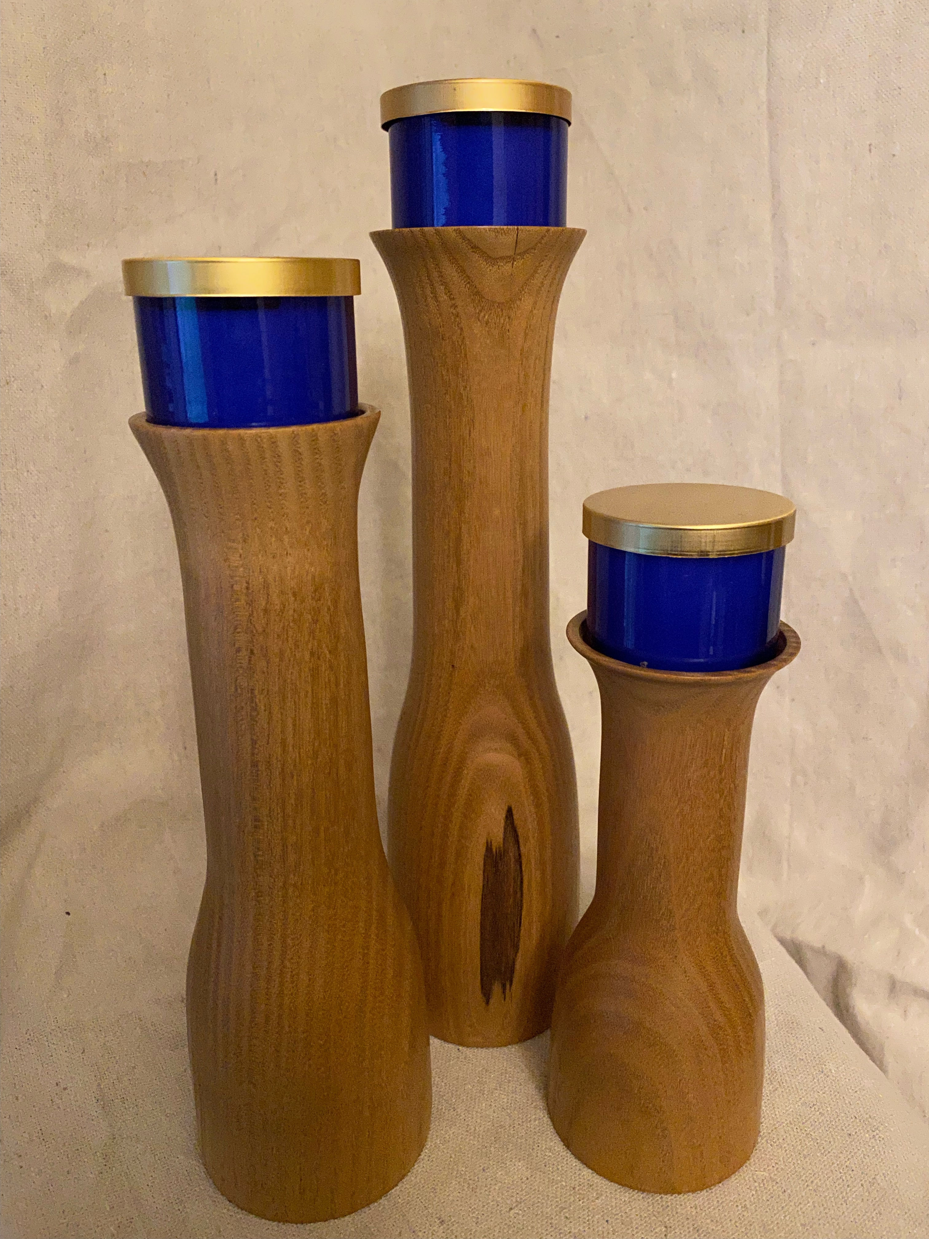 Sassafras Tea Candle Holders Set