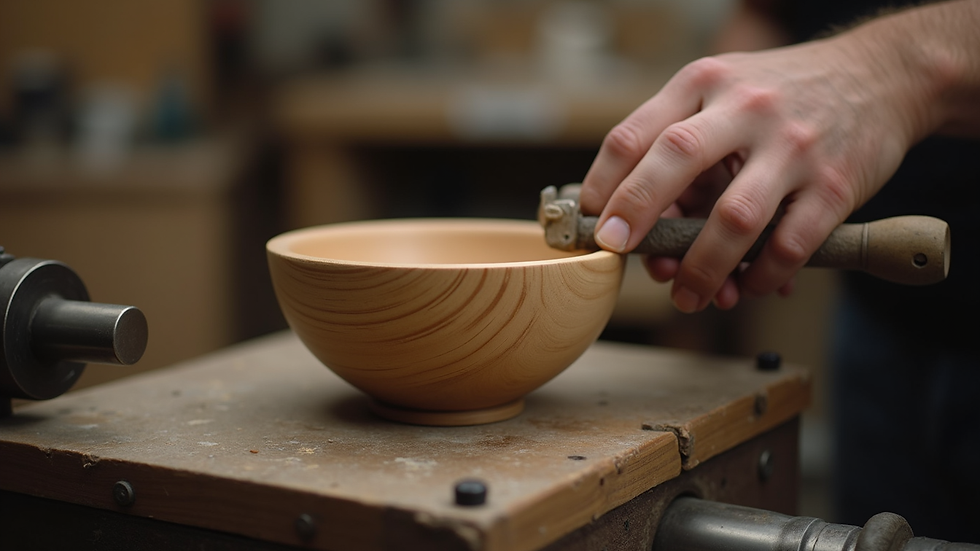 Foxwood Turning: Artisan Woodturning in Oshawa