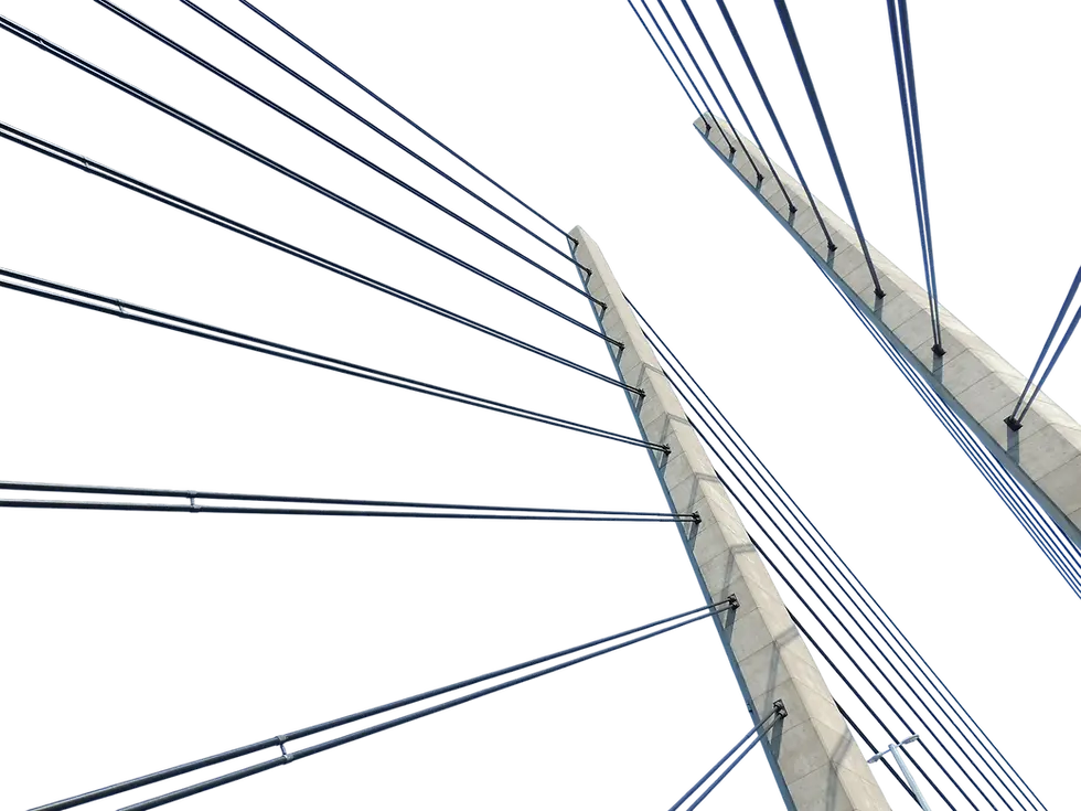 Suspension Bridge Cables