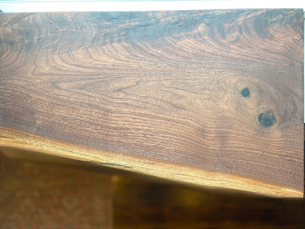 Thumbnail: Live Edge Charcuterie Board