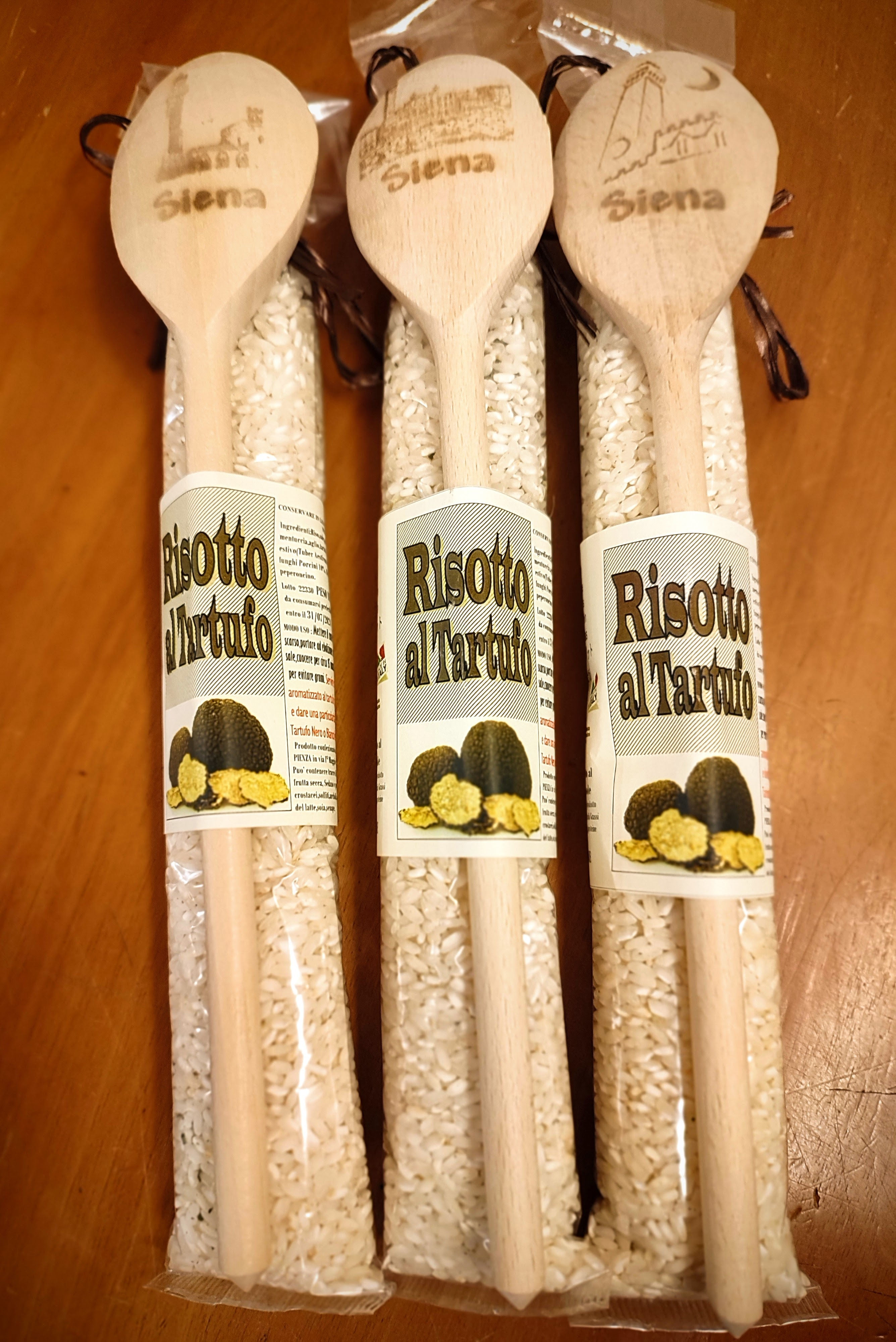 Risotto Al Tartufo - 250 g - Delizie della Valdorcia