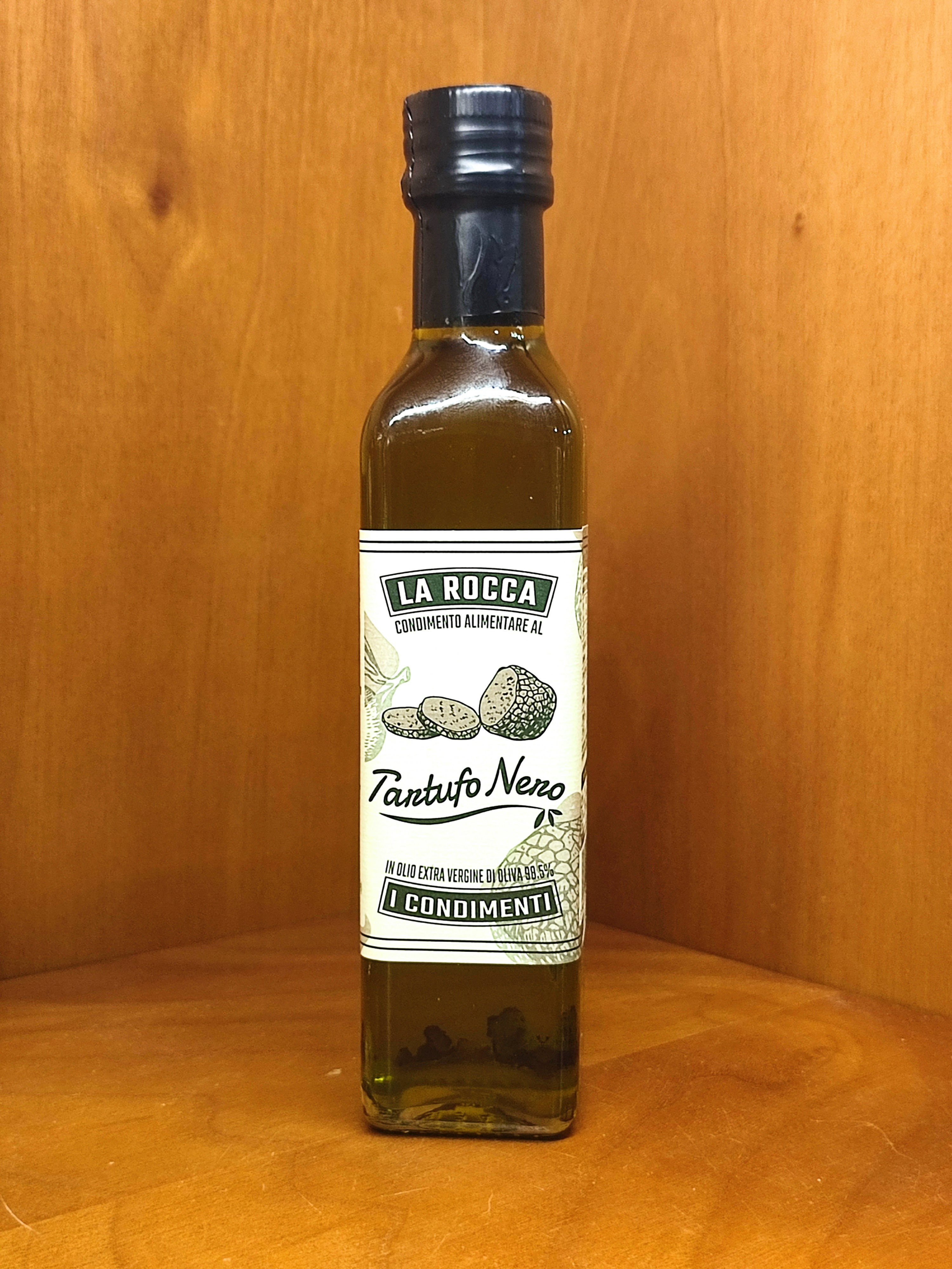 Condimento al Tartufo nero in olio extravergine di oliva - la Rocca - 250 ml
