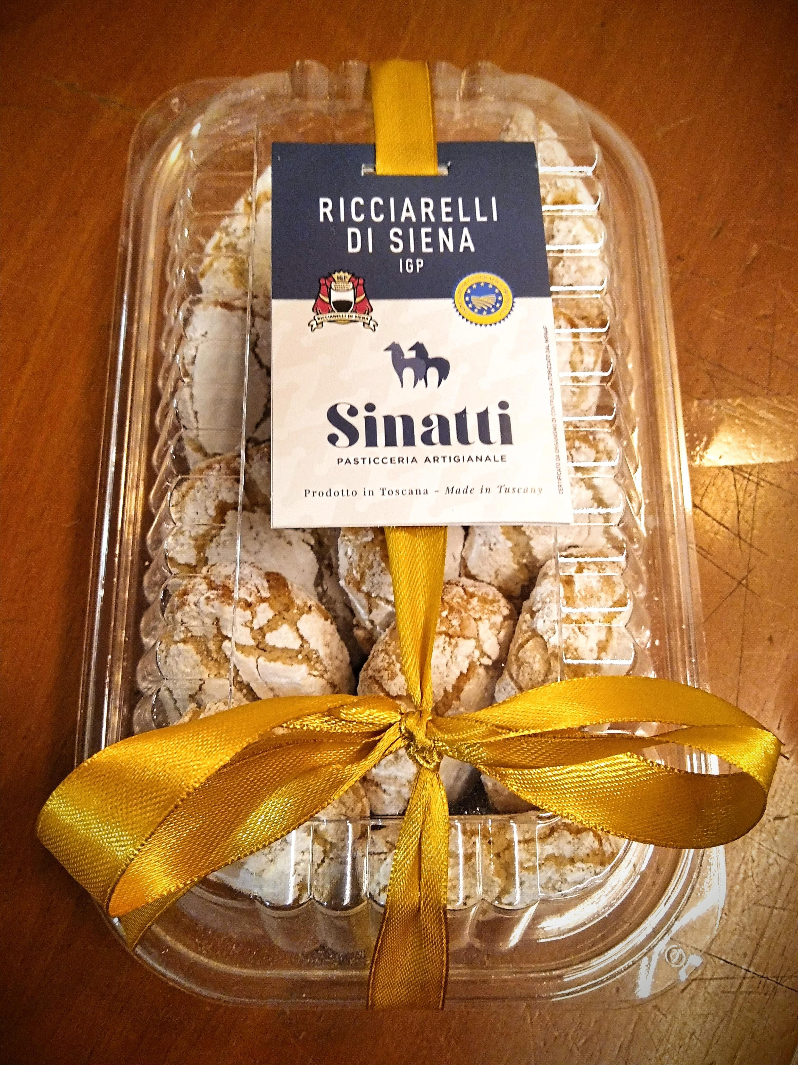 Ricciarelli di Siena IGP artigianali -300g - Pasticceria Sinatti