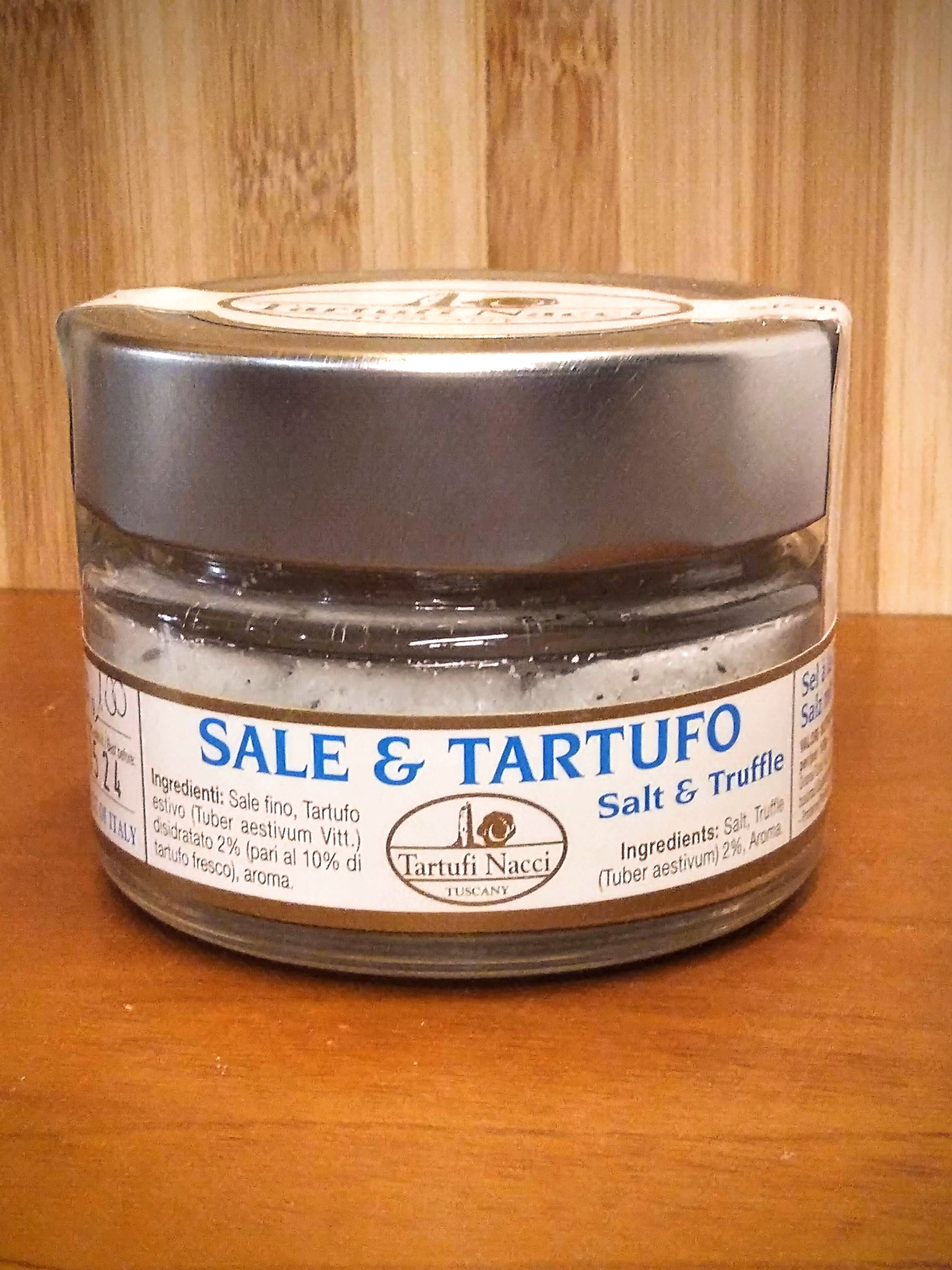 Sale al tartufo 100 gr - Tartufi Nacci