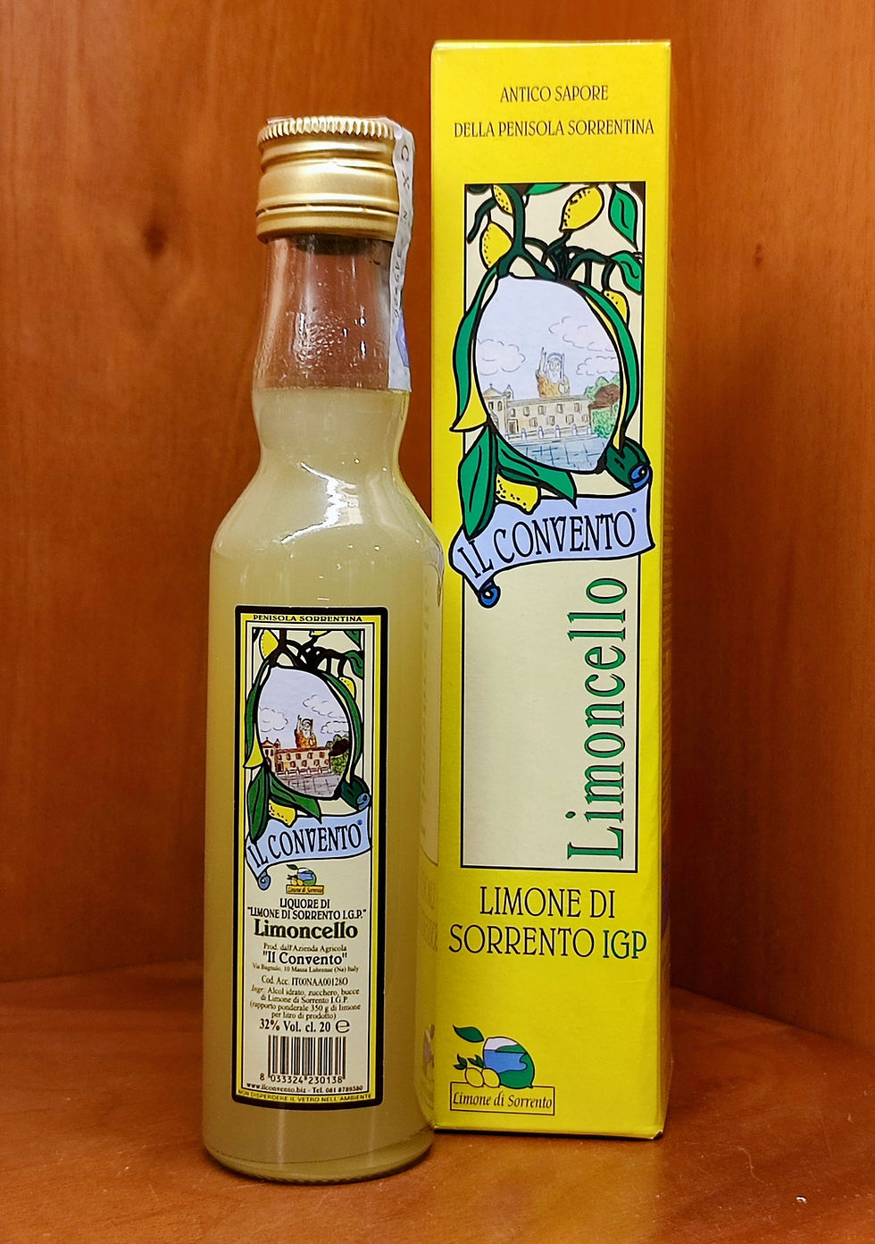 Miniatura: Limoncello di Sorrento IGP - Il Convento