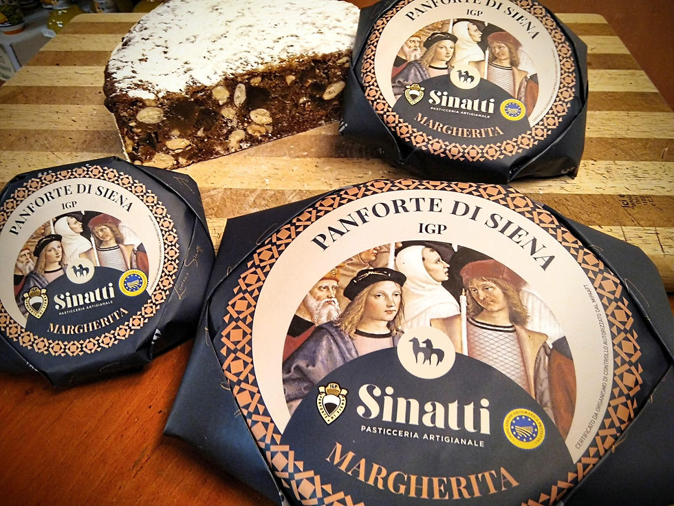 Thumbnail: Panforte di Siena IGP Margherita - Pasticceria Sinatti