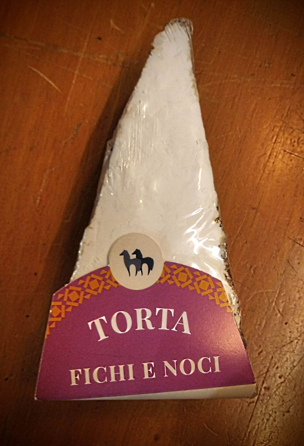 Thumbnail: Spicchio Panforte di Siena IGP -300 gr - Pasticceria Sinatti