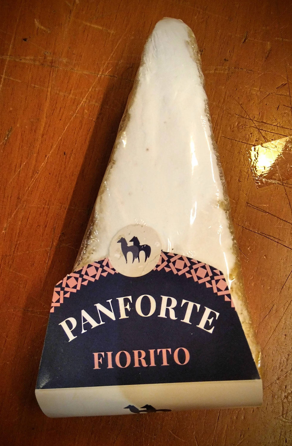 Thumbnail: Spicchio Panforte di Siena IGP -300 gr - Pasticceria Sinatti