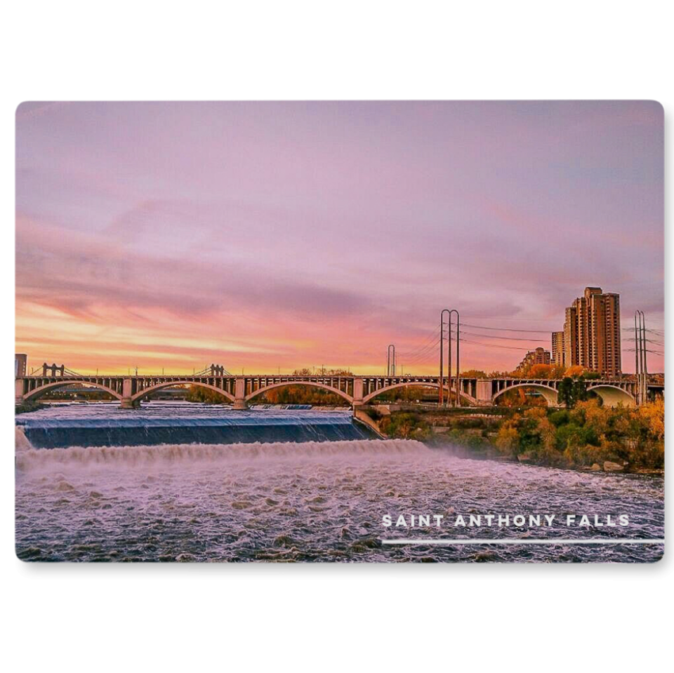 Saint Anthony Falls - "Calm the Raging Sea"