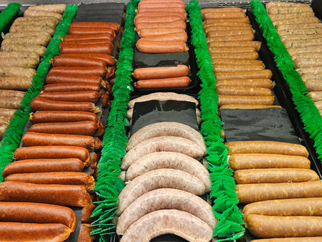 August Sausage Schedule