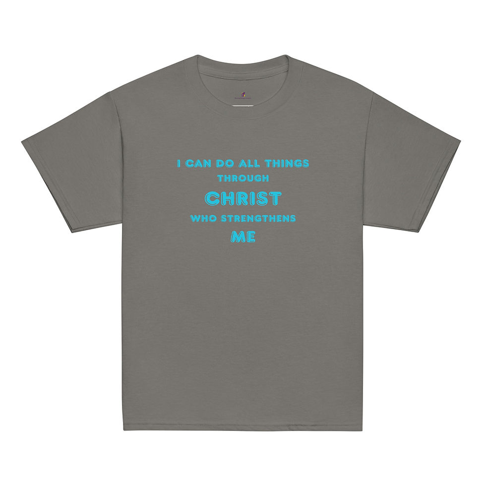 Thumbnail: I Can Do All Things T-Shirt