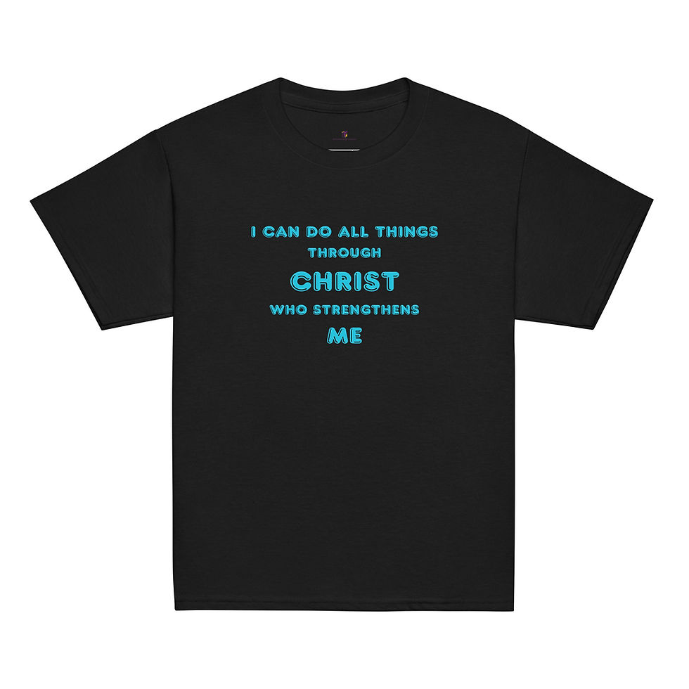 Thumbnail: I Can Do All Things T-Shirt