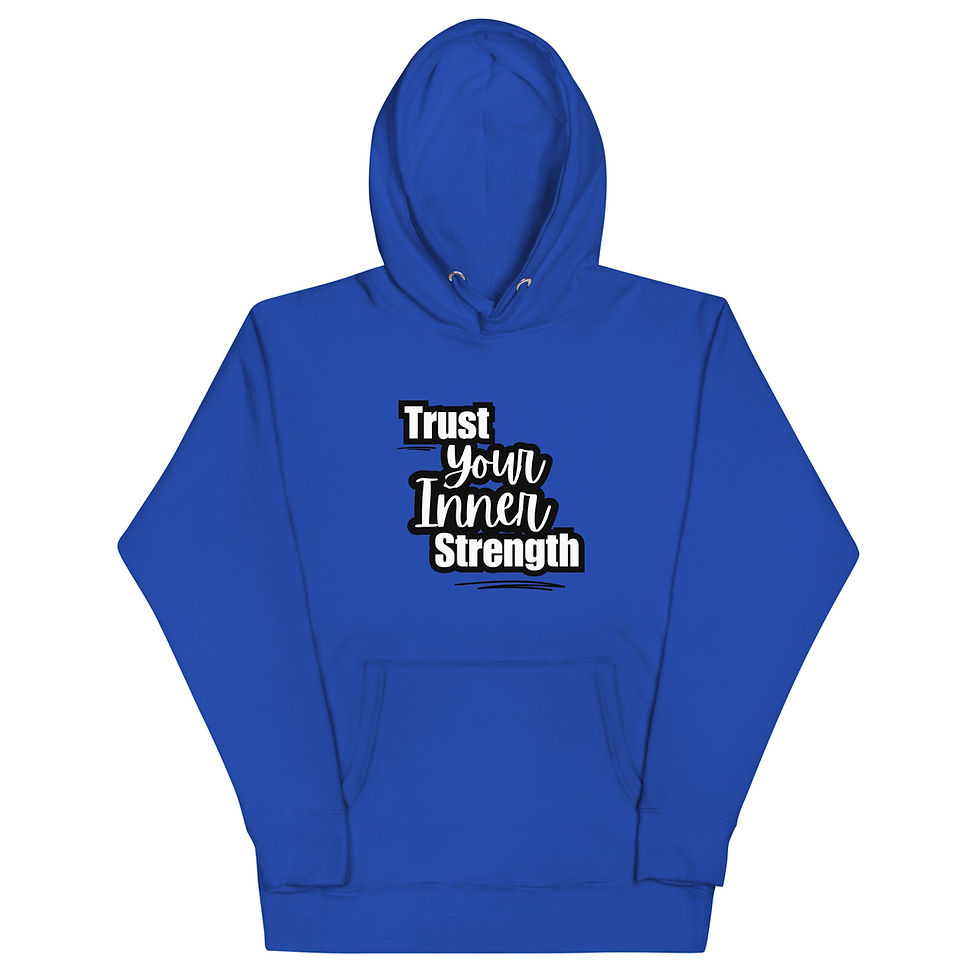 Thumbnail: Trust Your Inner Strength Hoodie