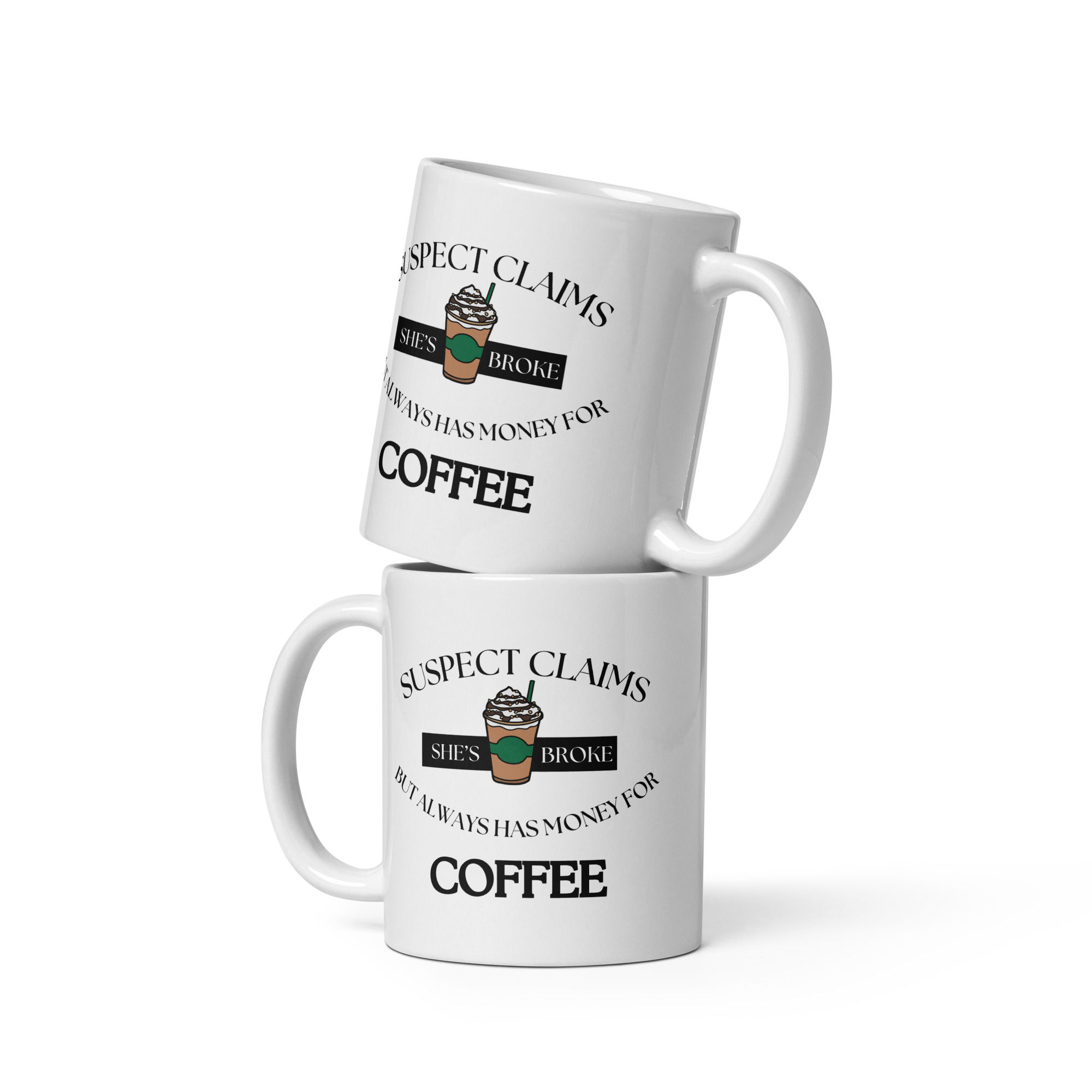 Coffee Priorities Mug