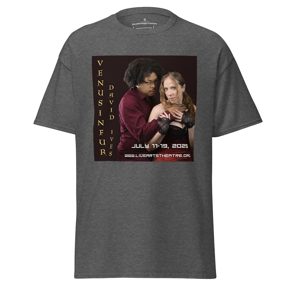 Thumbnail: Venus in Fur Fundraiser T-Shirt