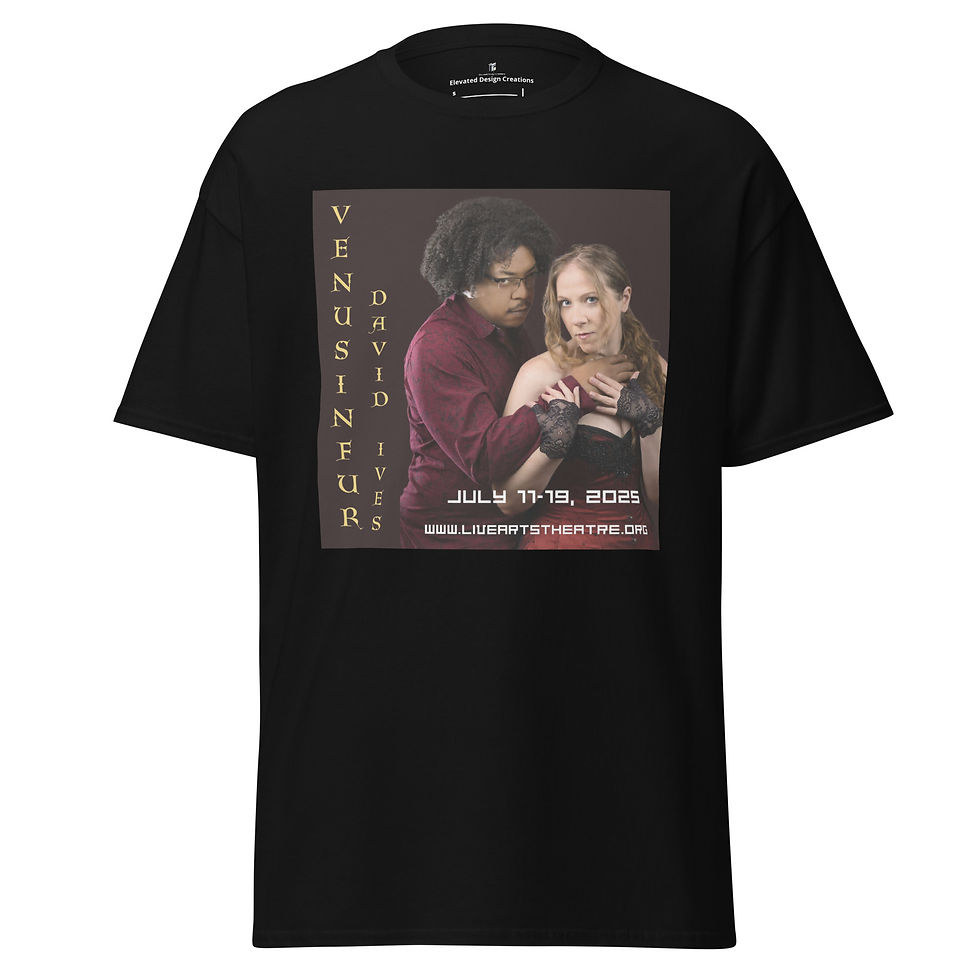 Thumbnail: Venus in Fur Fundraiser T-Shirt