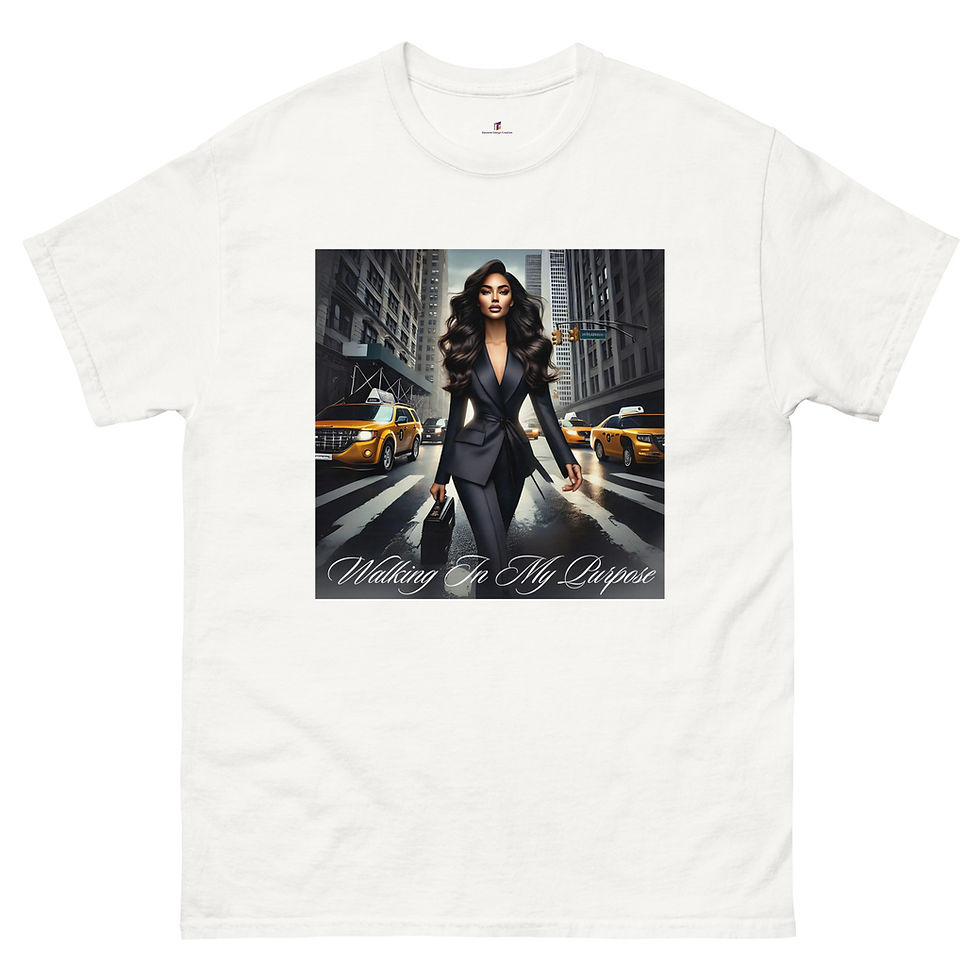 Thumbnail: Walking In My Purpose T-Shirt
