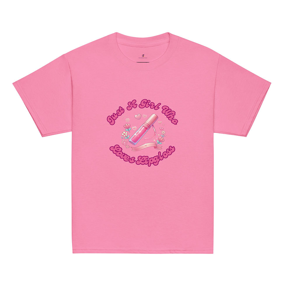 Thumbnail: Just A Girl Who Loves Lipgloss T-Shirt