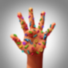 Dirty hands
