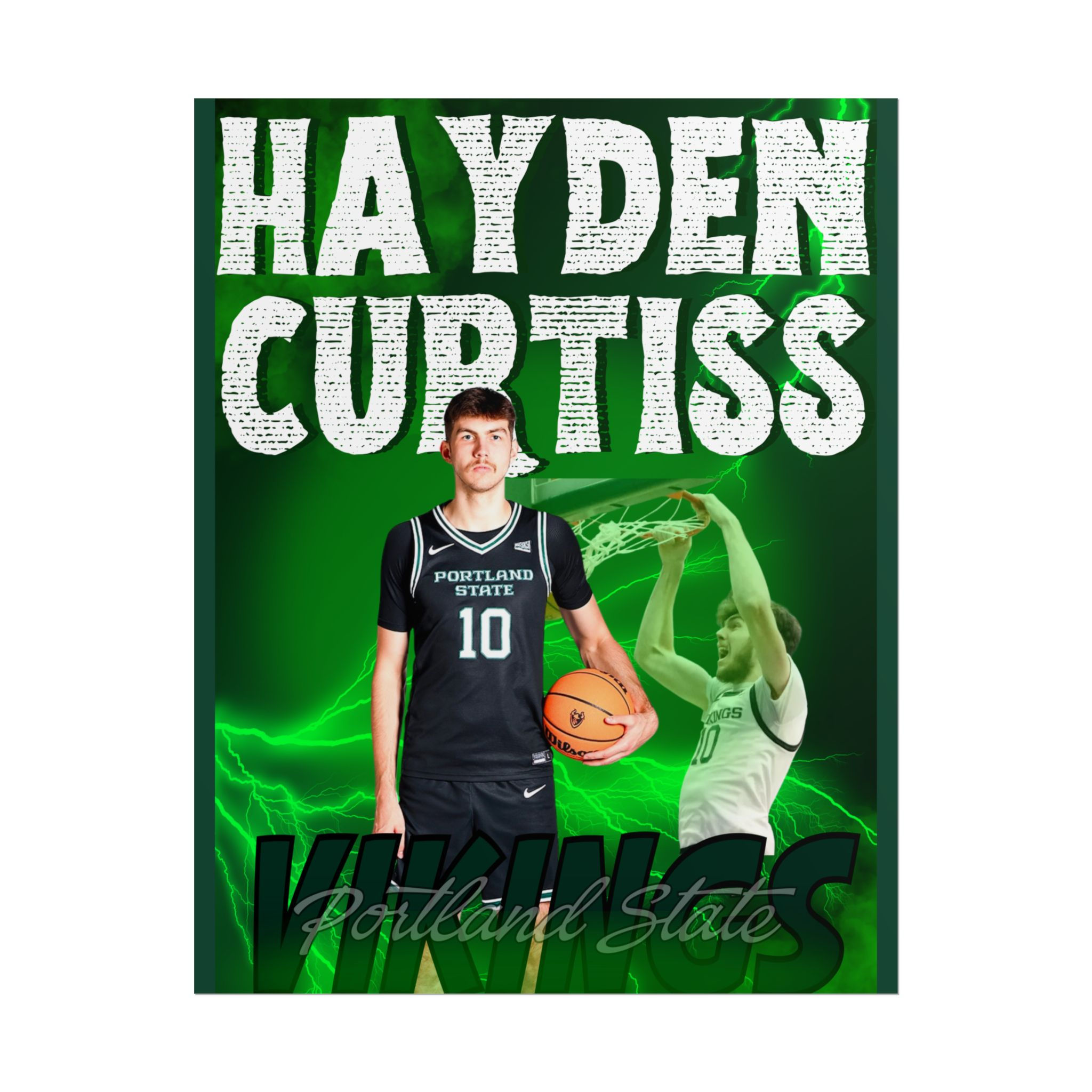 Hayden Curtiss Poster