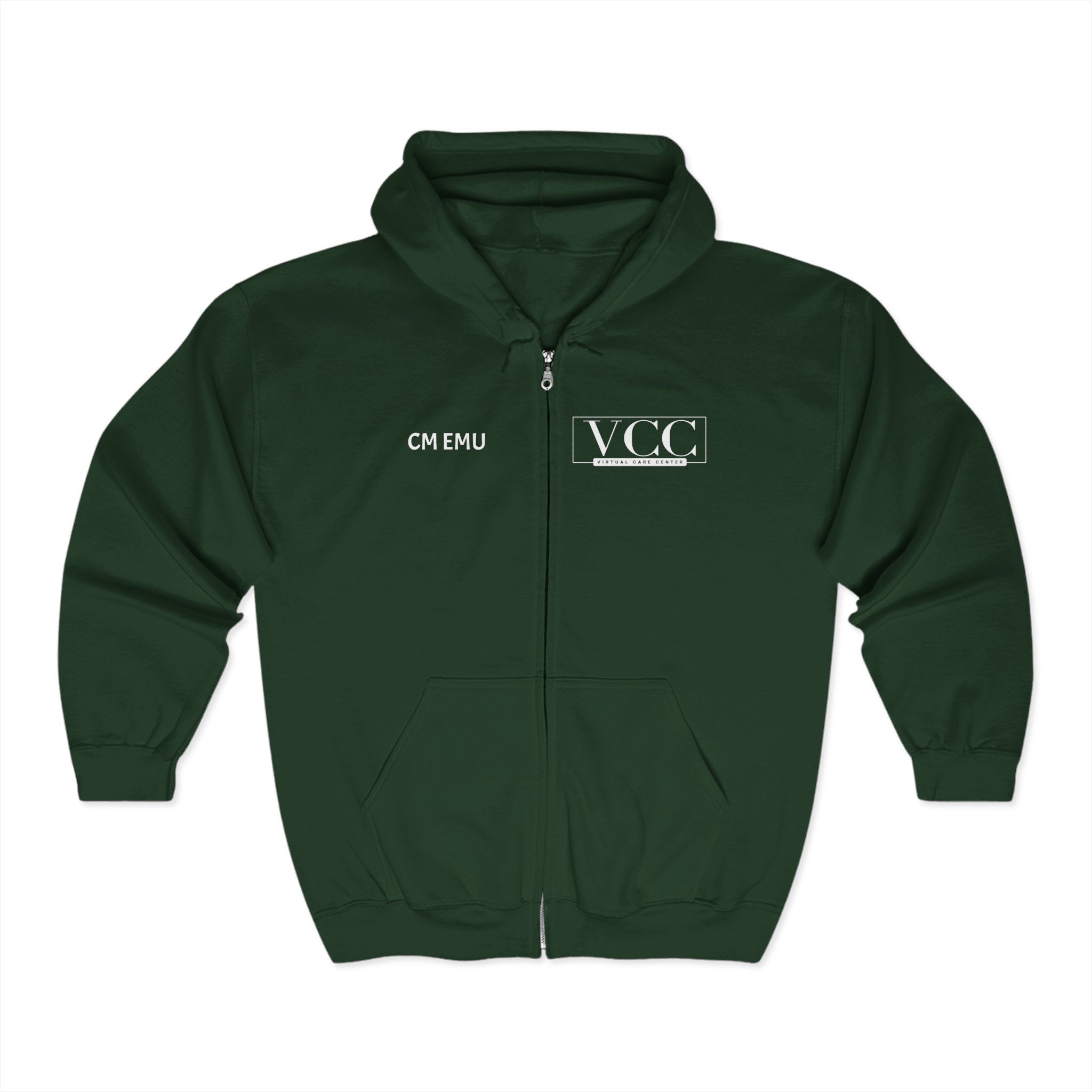 VCC EMU Unisex Zip-Up