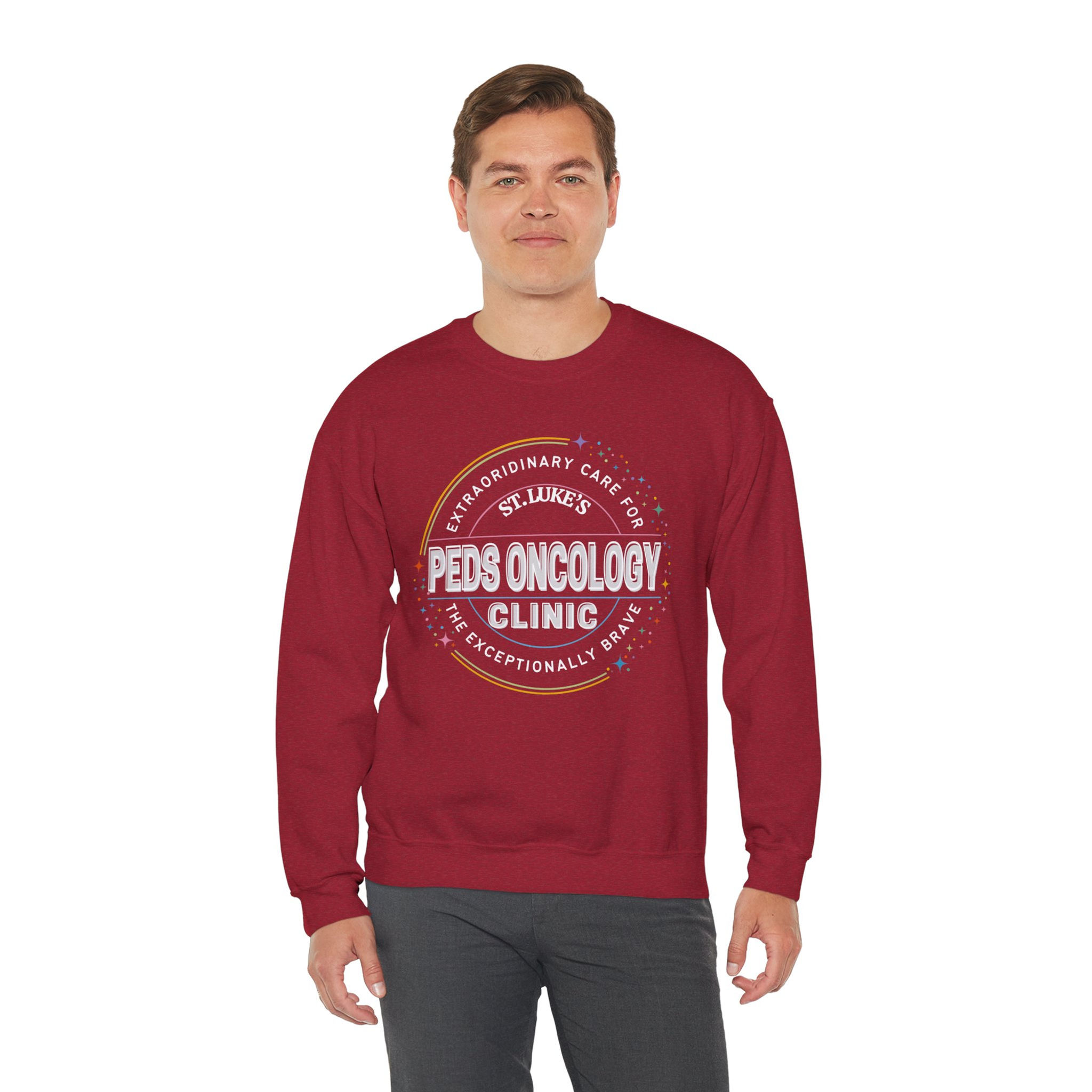 Pediatric Oncology Clinic Crewneck