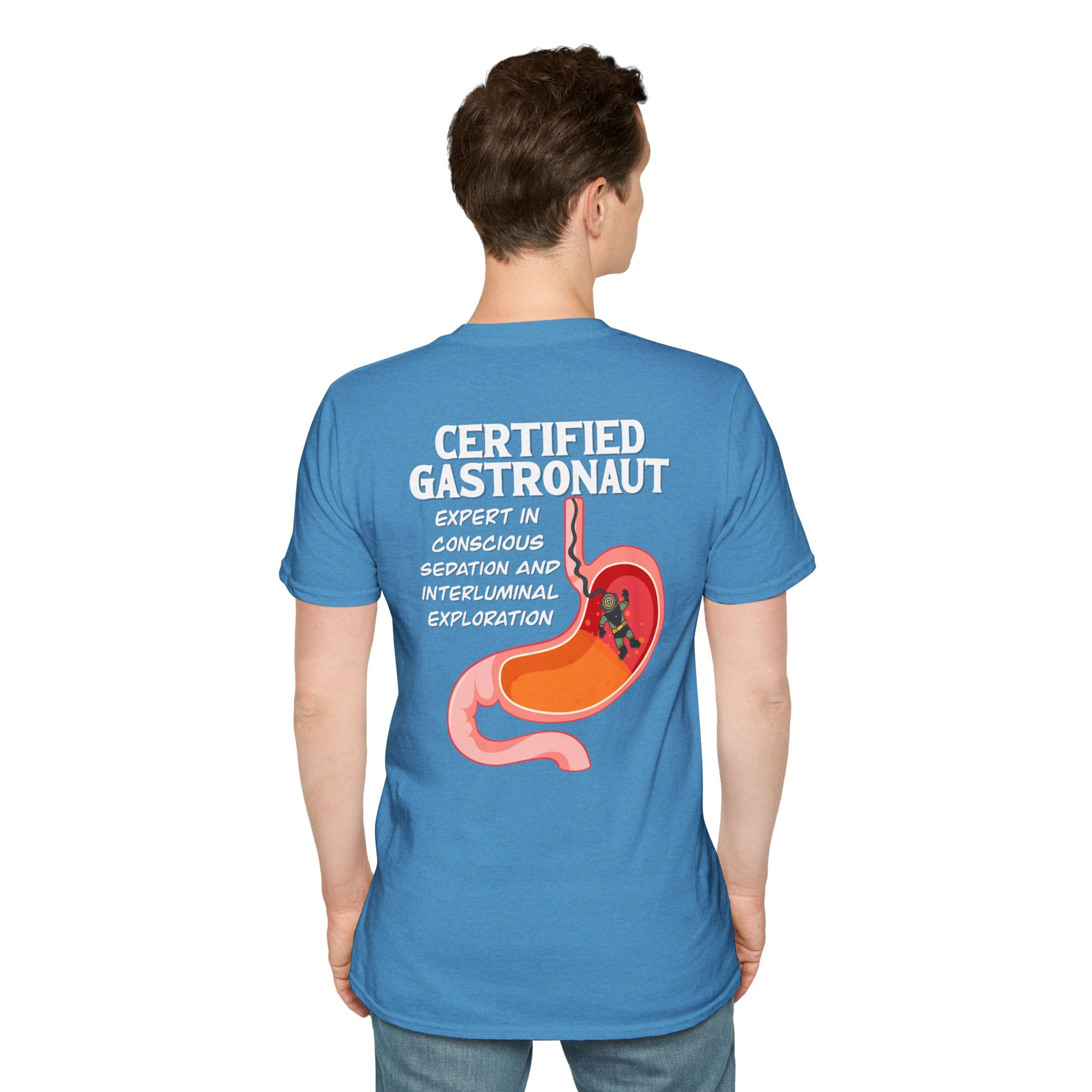 Certified Gastronaut Tee 