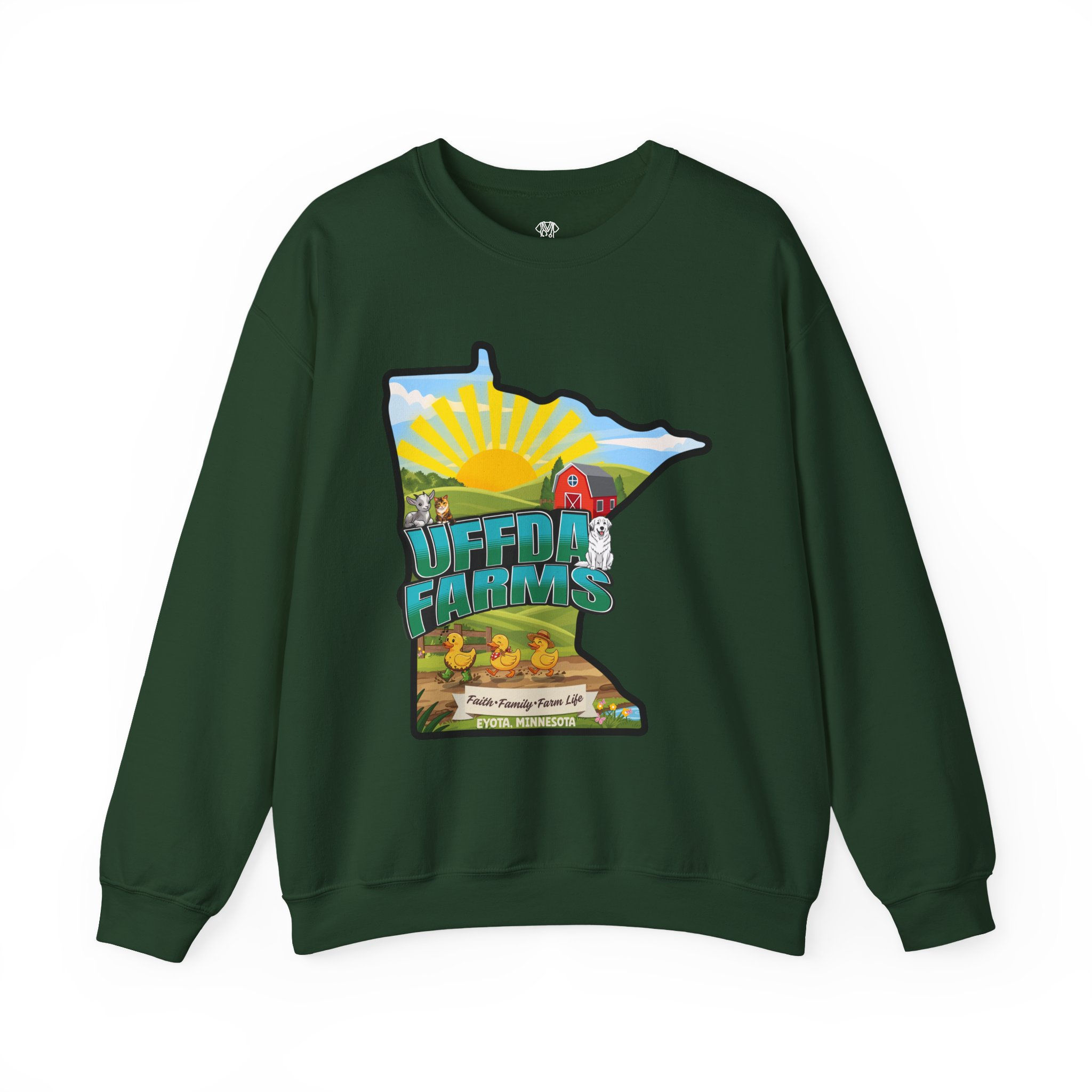 Uffda Farms Crewneck Sweatshirt