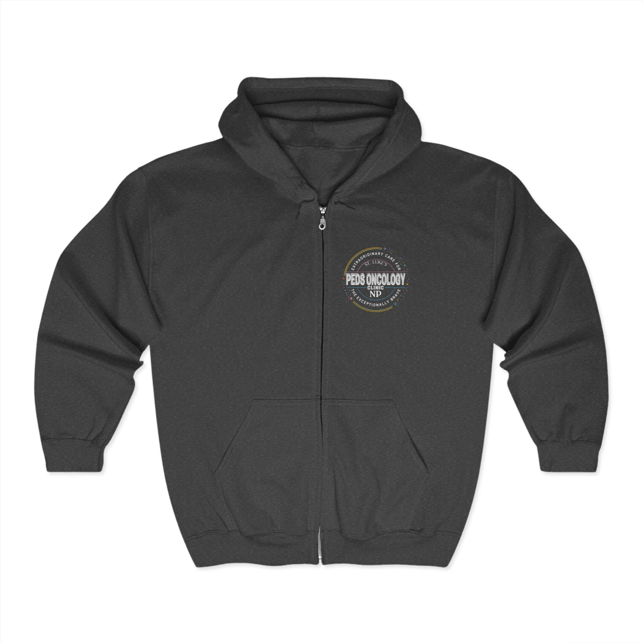 Pediatric Oncology Clinic NP Zip-Up