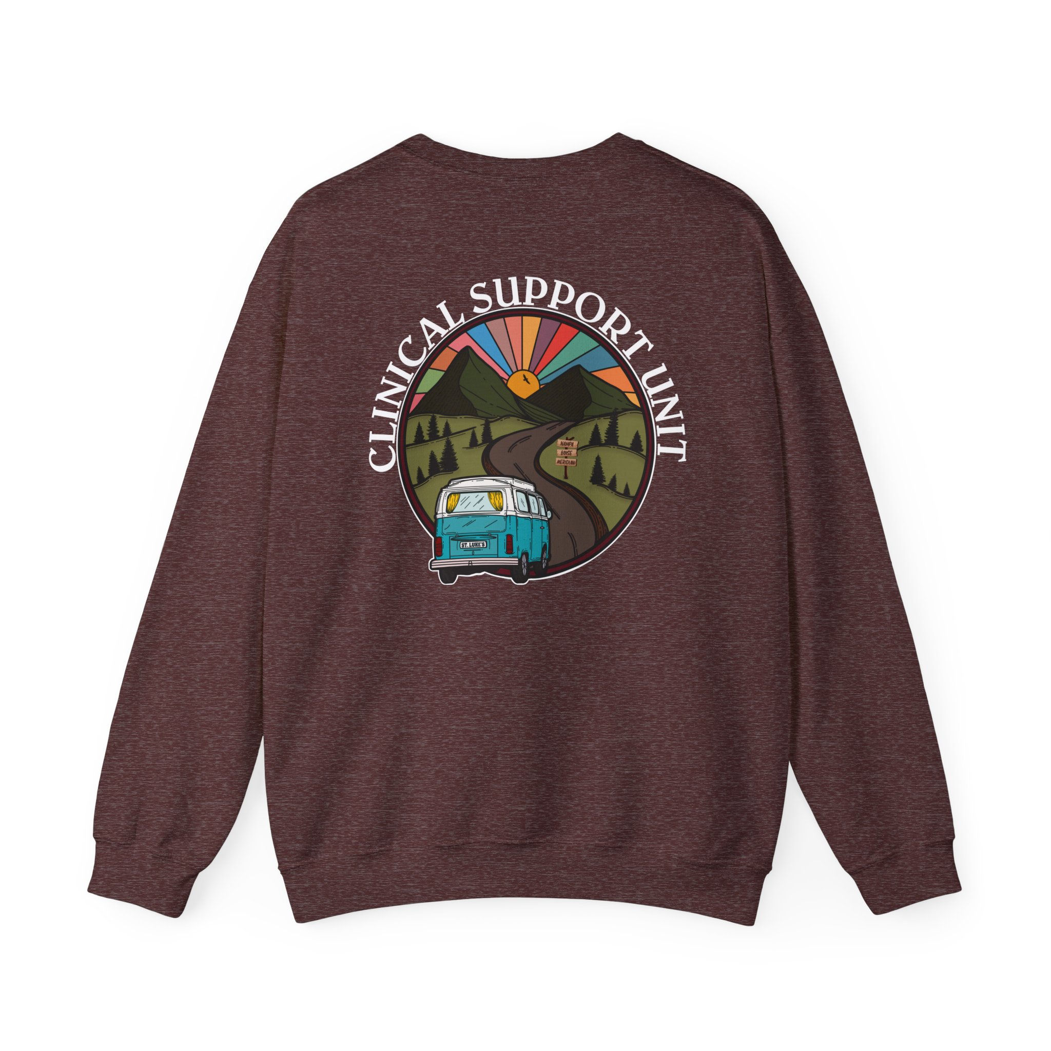 CSU Crew Unisex Crewneck (no RN)