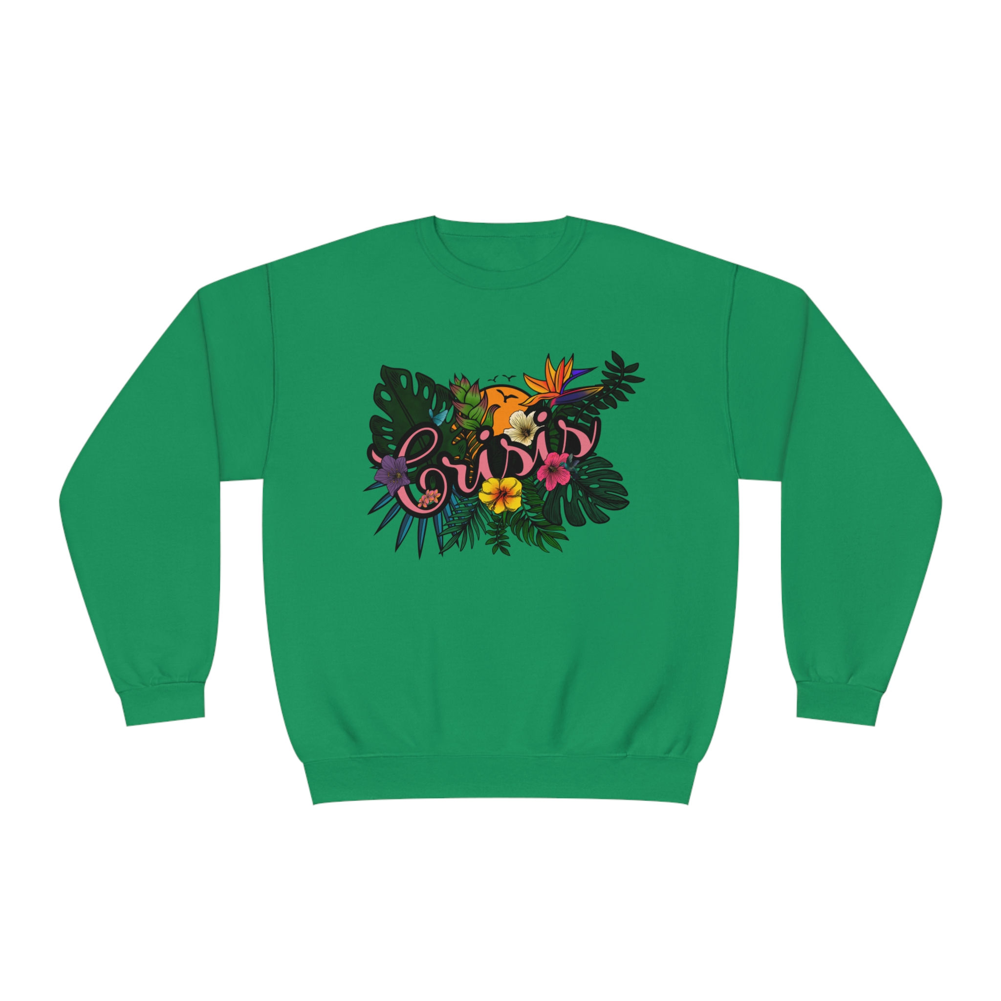 Tropical Crisis Crewneck Sweatshirt