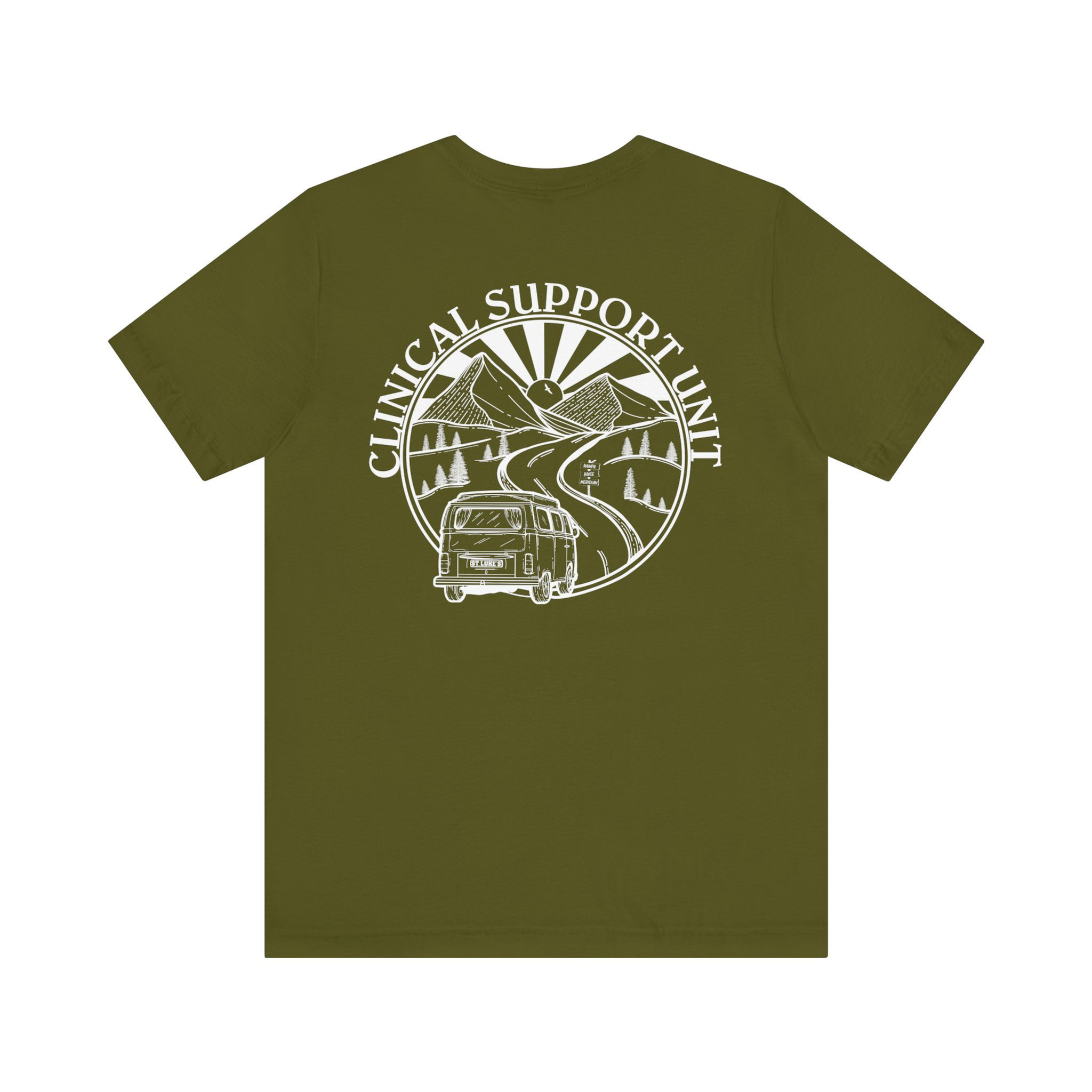 CSU Crew Unisex Basic Tee (RN)