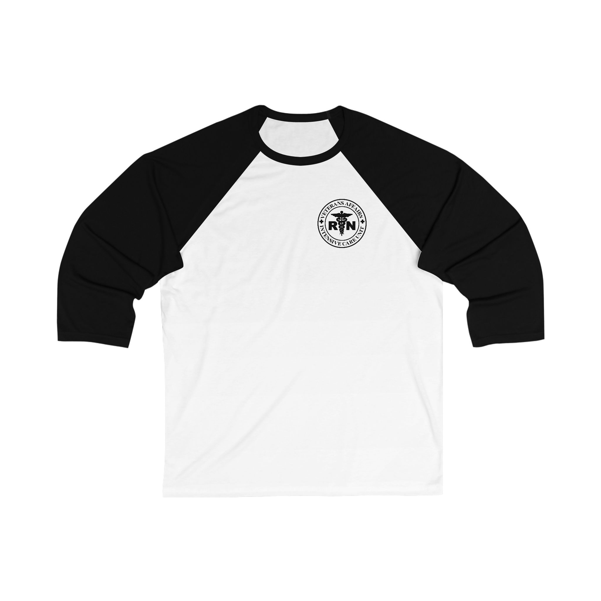 VA ICU 3\4 Baseball Tee (RN)
