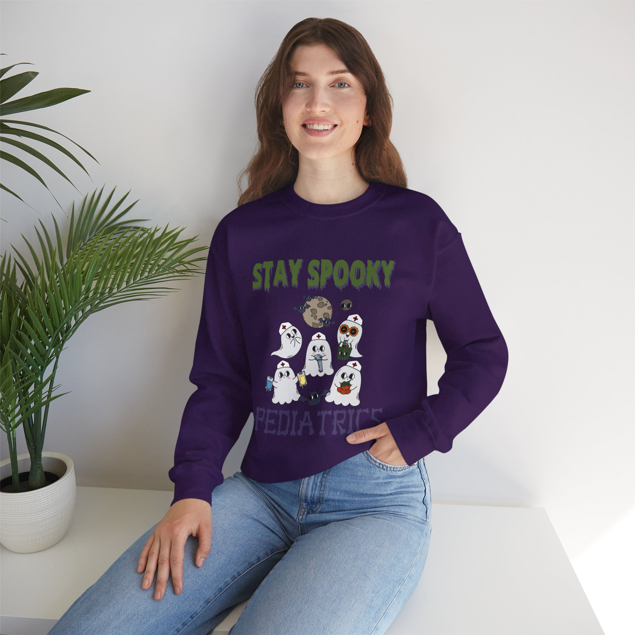Unisex Stay Spooky Peds Crewneck