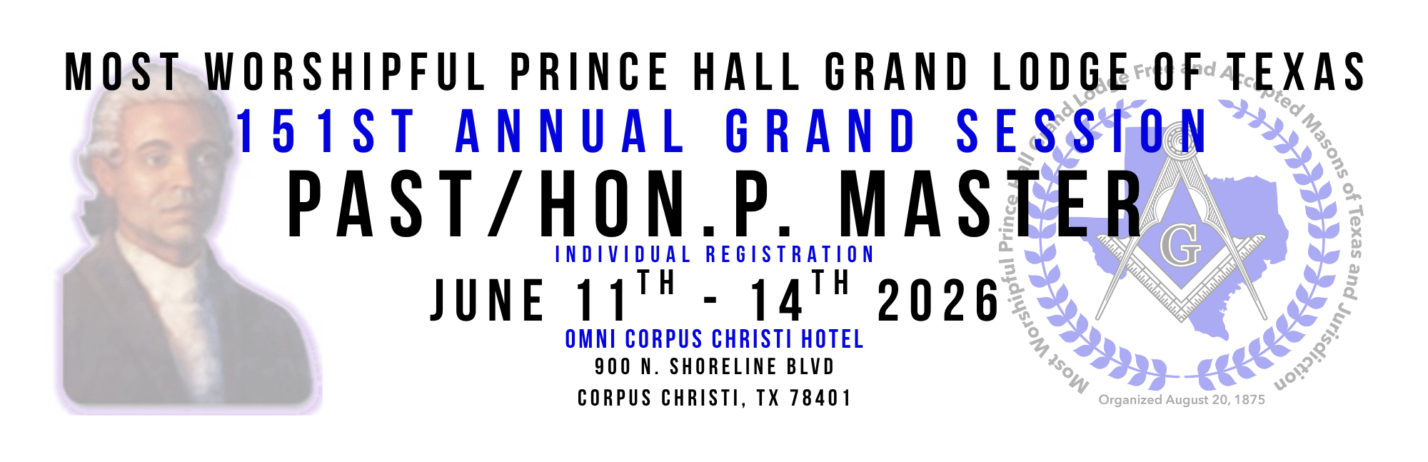Past Master Registration