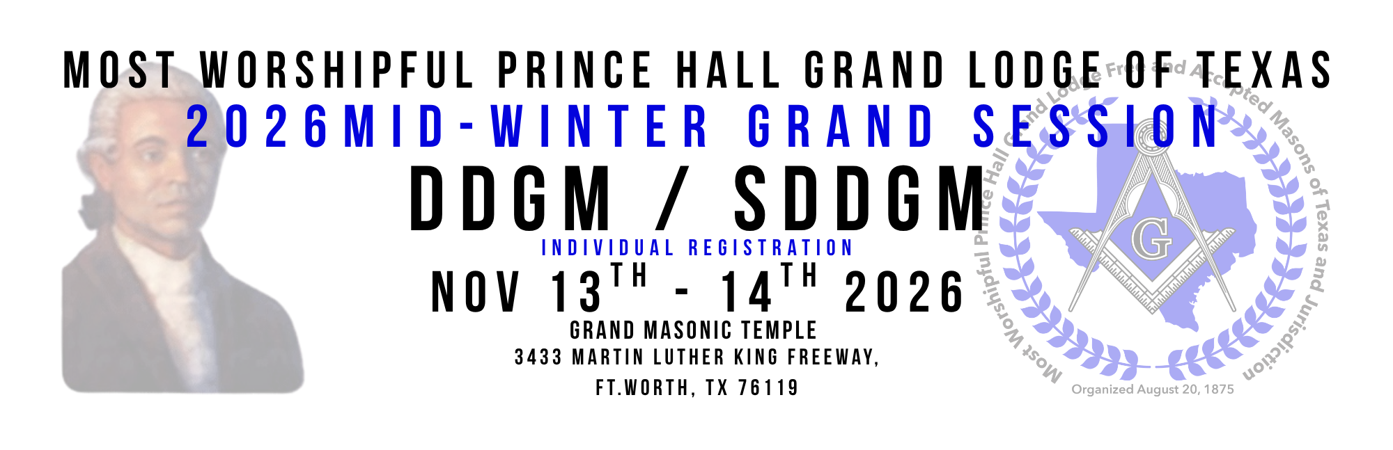 Mid-Winter DDGM Registration