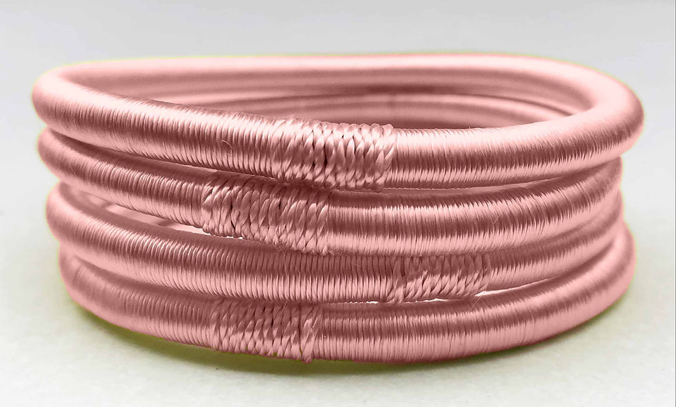 Miniature : JONCS ,BRACELETS SALAM/ rose
