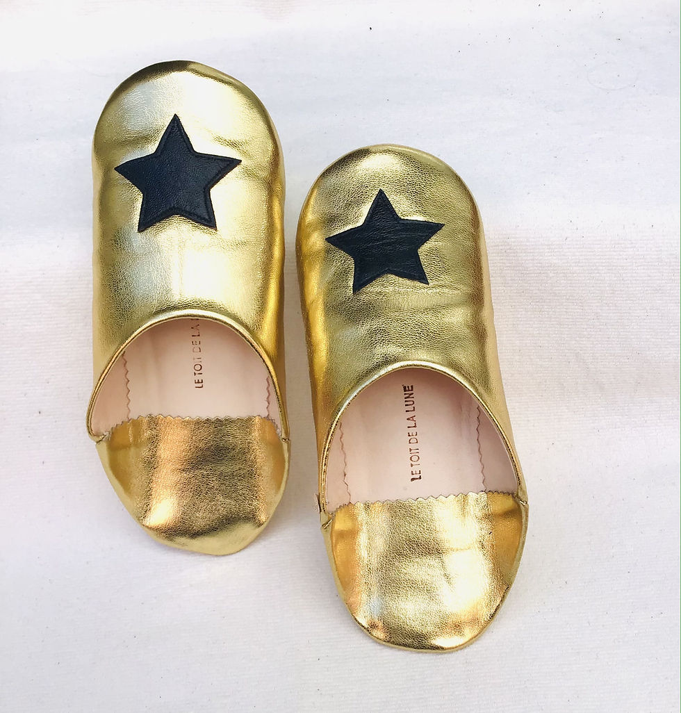 Miniature : BABOUCHE cuir VIRGILE