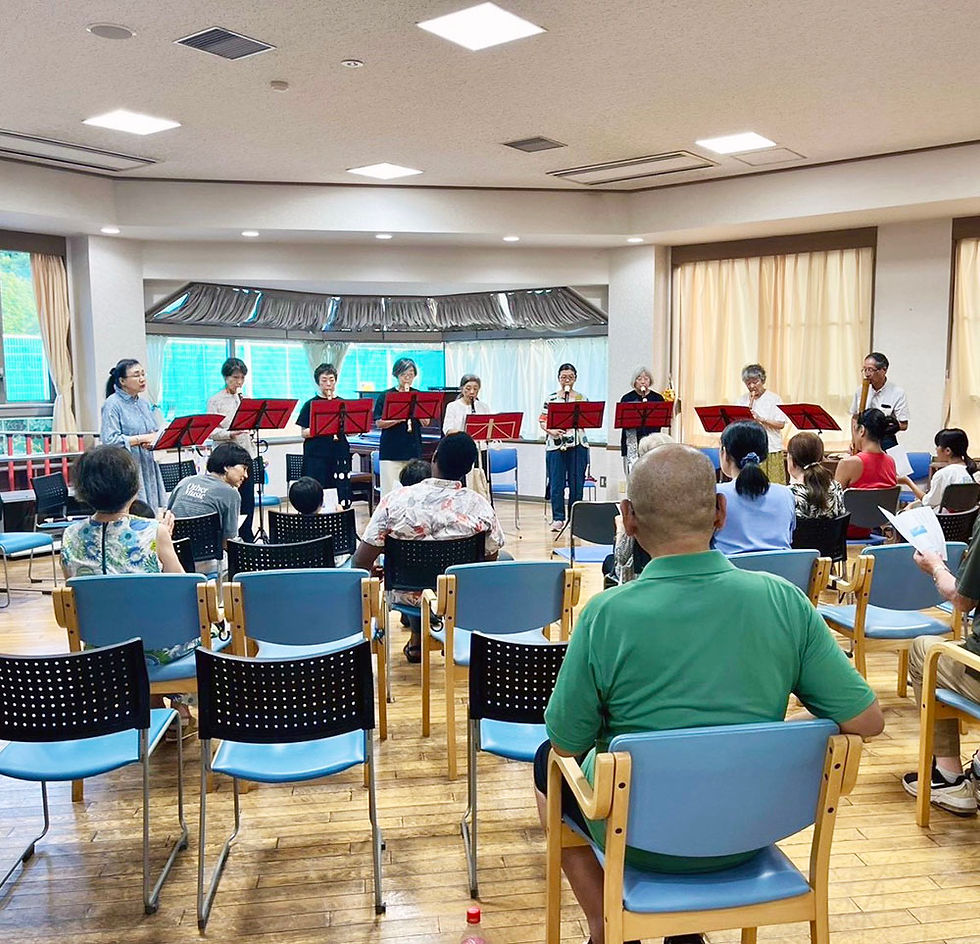 【活動報告】2026.08.21 ふらっとカフェ鎌倉 in 二階堂デイサービスセンター