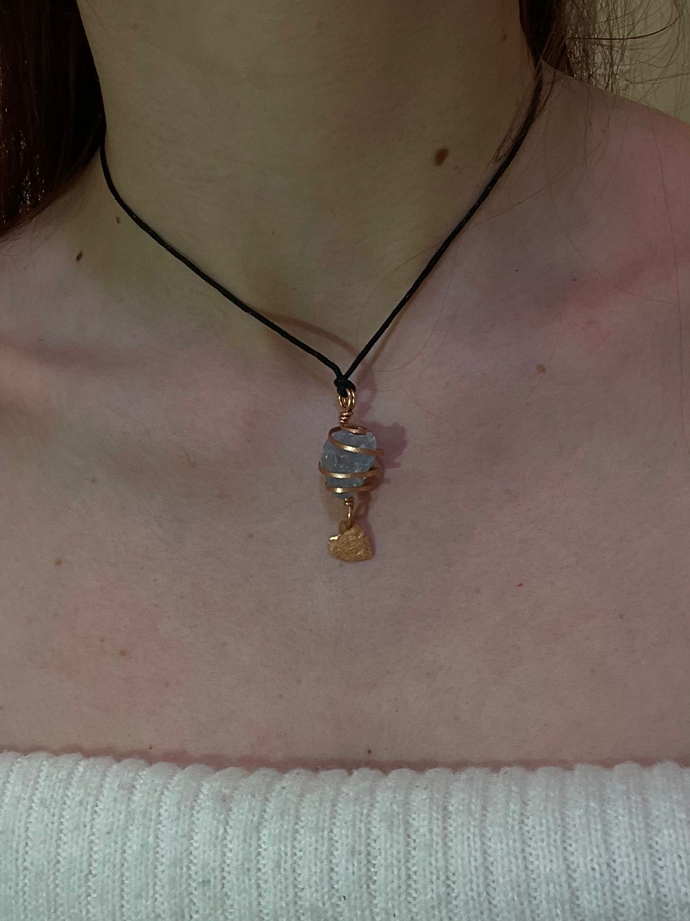 Miniature : Collier Coiled Gem