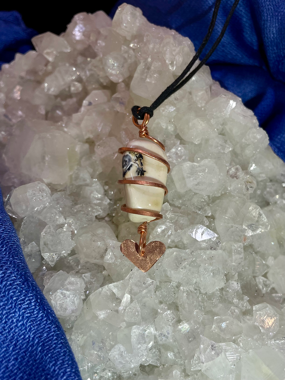 Miniature : Collier Coiled Gem
