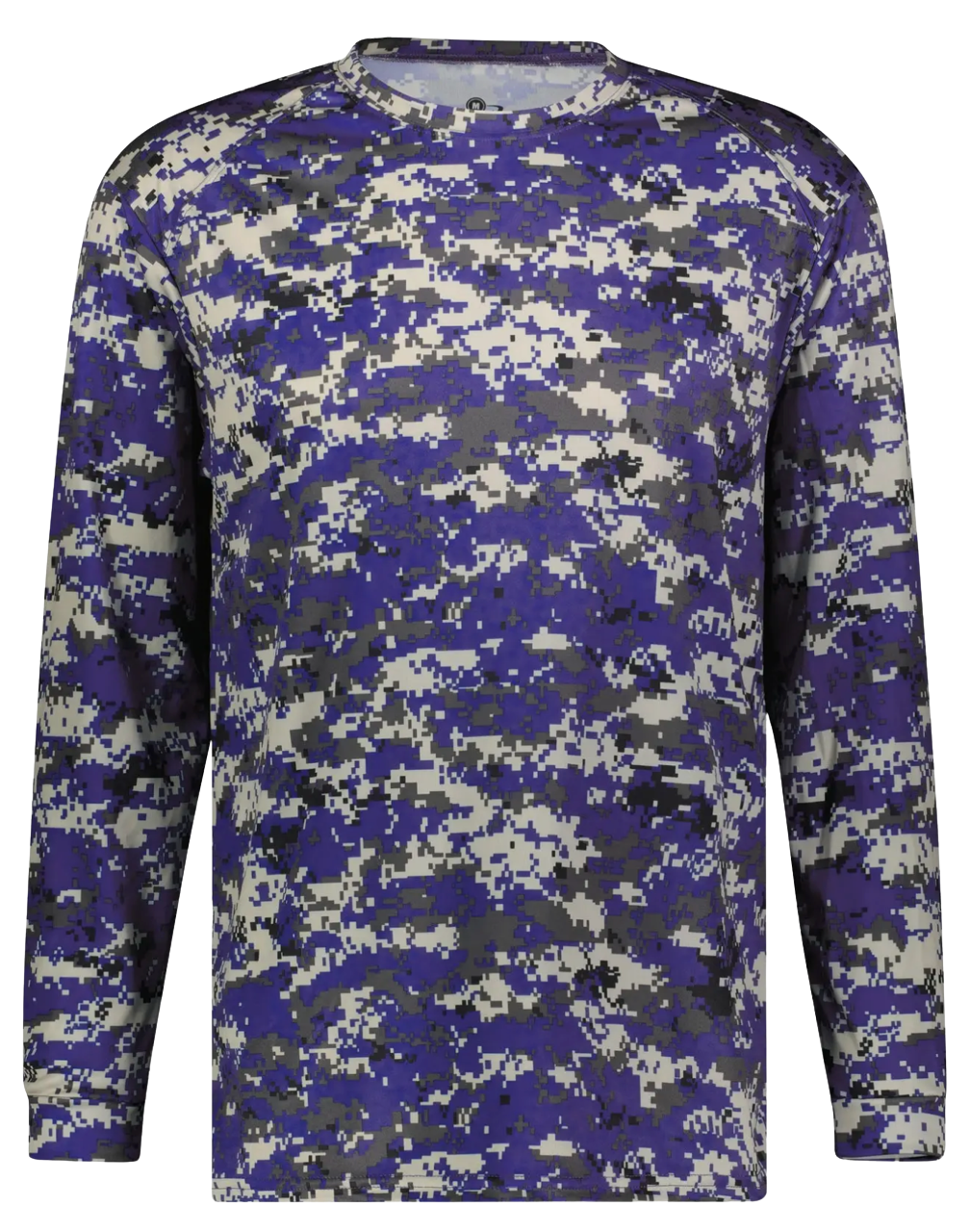Badger 4184 Digital Camo Long Sleeve T-Shirt