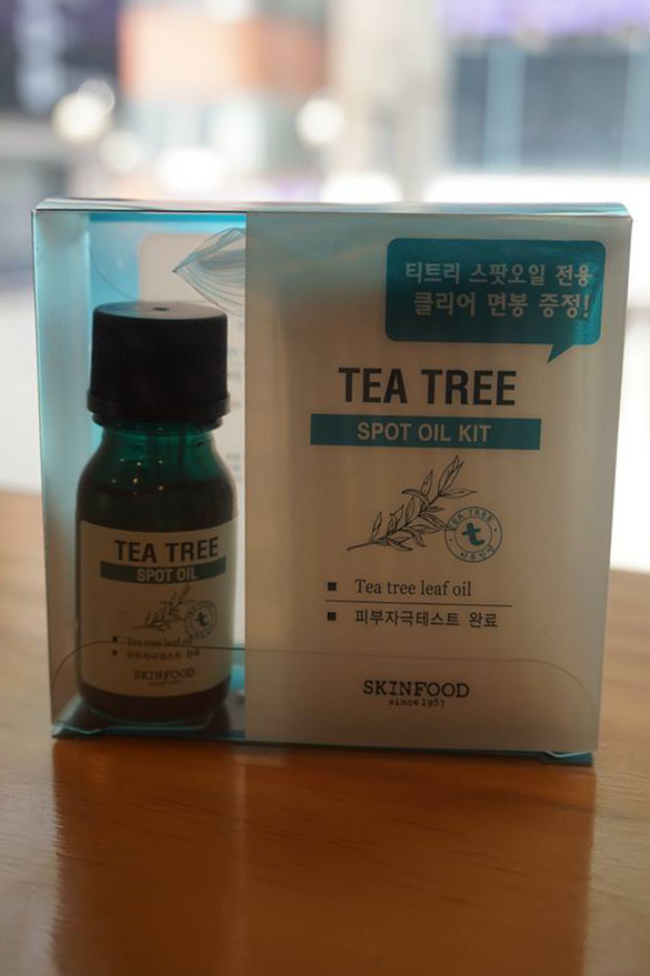 Review: Skinfood Tea Tree Spot Oil Kit
