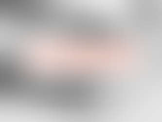 Hands typing on a laptop with text overlay: "#AtOurPace, a supported blog for young people with long COVID and overlapping illnesses." Black and white.