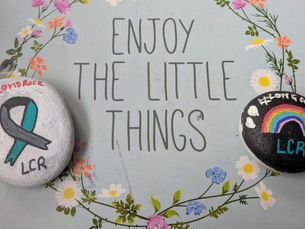 #MyLongCovidRock | Raising Awareness, One Small Rock at a Time | International Long Covid Awareness Day March 15th 2025