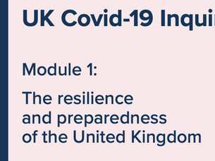 Long Covid Kids Response to The First Report From The UK COVID-19 Inquiry | 18th July 2024