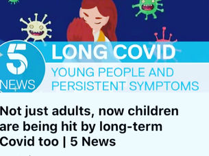 Not Just Adults, Now Children Are Being Hit By Long Term Covid.