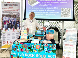 Long Covid Kids attends PoTS conference in London.