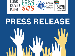Statement 9th September 2024 | The Long Covid Groups say patients are being abandoned as dedicated clinics close despite a rise in UK cases|